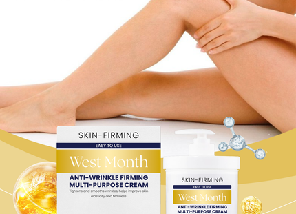 West&Month Skin Care Cream, Moisturizing Body Cream Moisturizing Skin Care Cream