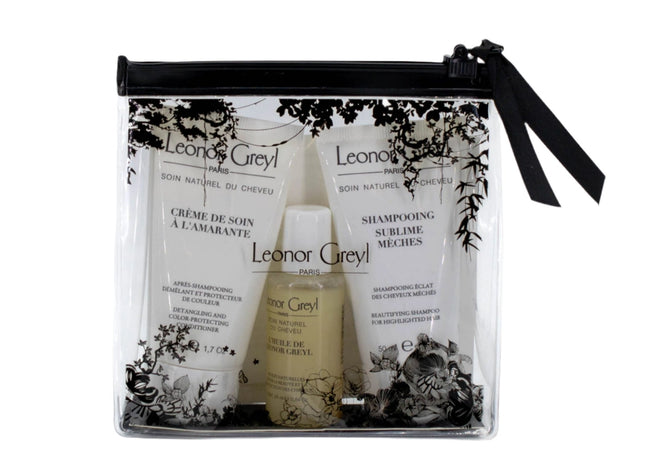 Leonor Greyl Luxury Travel Kit for Colored Hair 3 pieces - New