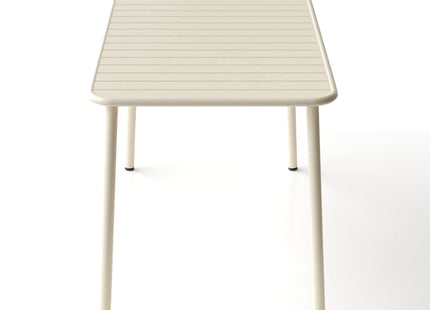 Sella long table outdoor dining table villa courtyard balcony table outdoor leisure table simple garden waterproof table