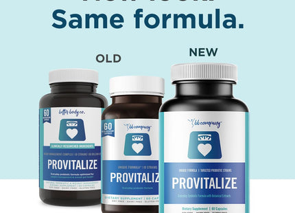Provitalize Probiotics for Women Digestive Health, Menopause, Joint Support 60 Capsules