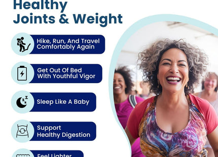 Provitalize Probiotics for Women Digestive Health, Menopause, Joint Support 60 Capsules