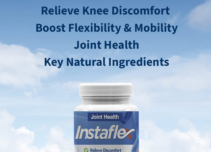 Instaflex Joint Support Supplement - Clinically Studied Joint Relief Blend of Glucosamine, MSM, White Willow, Turmeric, Ginger, Cayenne, Hyaluronic Acid - 90 Capsules