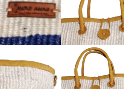 Rain and Peace Nourishment Handmade Sisal Straw Basket