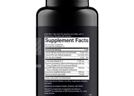 Nugenix Total-T, Free and Total Testosterone Booster Supplement for Men, 90 Count