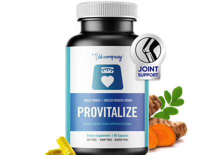 Provitalize Probiotics for Women Digestive Health, Menopause, Joint Support 60 Capsules