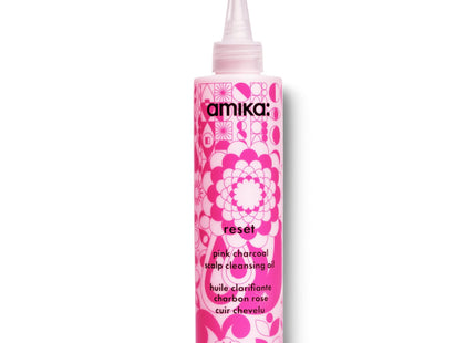 Amika Reset Pink Charcoal Scalp Cleansing Oil 6.7 oz