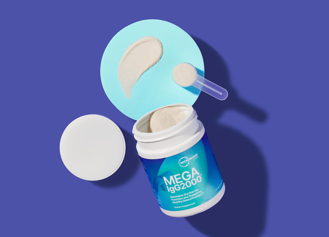 Microbiome Labs Mega IgG2000  (120 Capsules)
