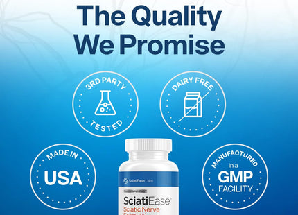 Sciatic Nerve Health Support Supplement - 120 Capsules