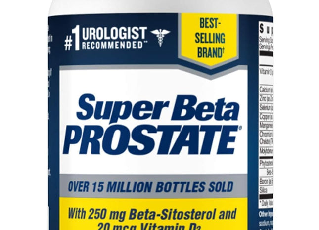 Super Beta Prostate Dietary Supplement for Men's Health