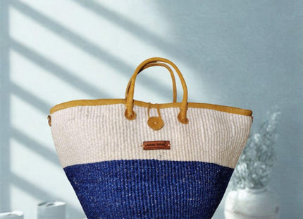 Rain and Peace Nourishment Handmade Sisal Straw Basket