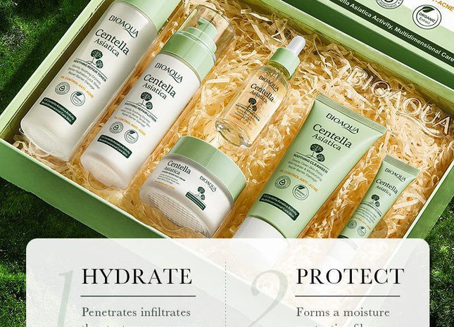 Moisturizing Skin Care Product Set