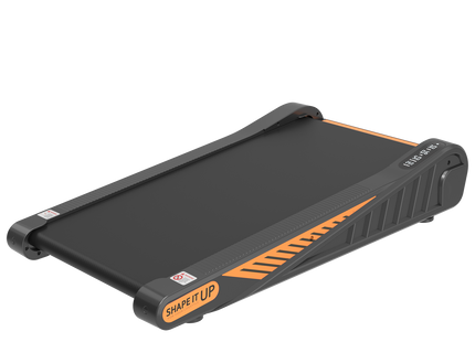 Home Exercise Walking Pad Under Desk Treadmill 8% Incline for Small Space