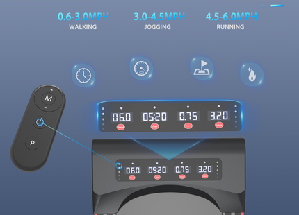 Under Desk Treadmill Machine 300 LB Capacity Walking Pad  for Home Office