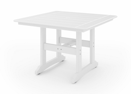 SoPoly 44" Savannah Square Dining Table