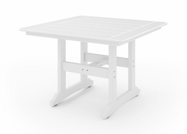 SoPoly 44" Savannah Square Dining Table