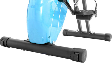 Exercise Bike,Workout Bikes for Home,Folding Stationary Bikes for Home with 16-Level Magnetic Resistance, 300LBS Capacity X-Bike Indoor Exercise Equipment with Heart Rate Sensor & LCD Monitor