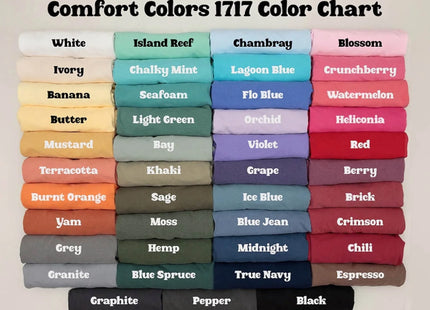 Homebody Comfort Colors Tee – Casual Relaxed Fit Shirt
