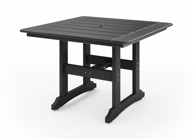 SoPoly 44" Savannah Square Dining Table