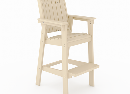 SoPoly Callaway Chair Bar High