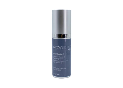 GLOWBIOTICS MD Brightamin-C Advanced Brightening Serum 1oz - Imperfect Box