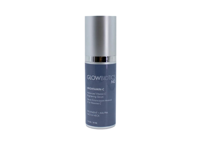 GLOWBIOTICS MD Brightamin-C Advanced Brightening Serum 1oz - Imperfect Box