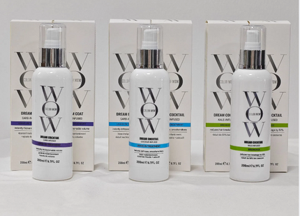 Colorn Wow Wash Free Dream Cocktail Hair Cream 516B 515B 514B Hair Conditioner