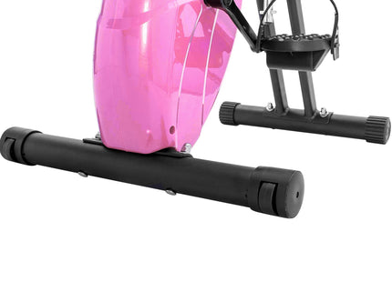 Exercise Bike,Workout Bikes for Home,Folding Stationary Bikes for Home with 16-Level Magnetic Resistance, 300LBS Capacity X-Bike Indoor Exercise Equipment with Heart Rate Sensor & LCD Monitor