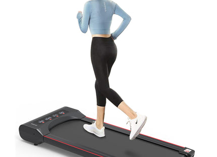Under Desk Treadmill Machine 300 LB Capacity Walking Pad  for Home Office