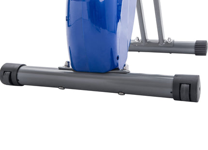 Exercise Bike,Workout Bikes for Home,Folding Stationary Bikes for Home with 16-Level Magnetic Resistance, 300LBS Capacity X-Bike Indoor Exercise Equipment with Heart Rate Sensor & LCD Monitor