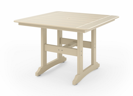 SoPoly 44" Savannah Square Dining Table