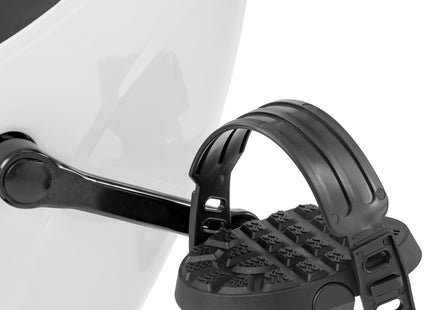 Exercise Bike,Workout Bikes for Home,Folding Stationary Bikes for Home with 16-Level Magnetic Resistance, 300LBS Capacity X-Bike Indoor Exercise Equipment with Heart Rate Sensor & LCD Monitor