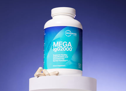 Microbiome Labs Mega IgG2000  (120 Capsules)