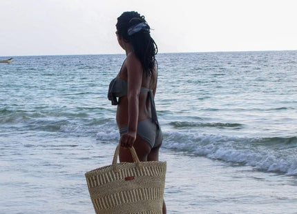 Life Handmade Sisal Tote Bag Beach Sustainable Straw Basket