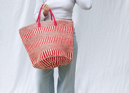 Brave Handmade Sisal Market Tote Bag