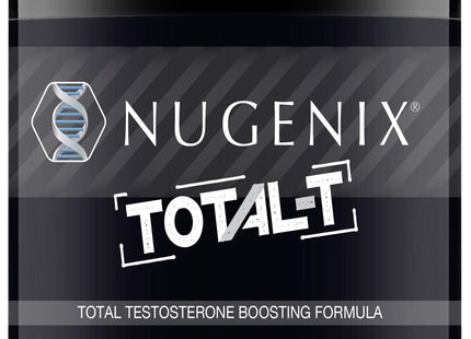 Nugenix Total-T, Free and Total Testosterone Booster Supplement for Men, 90 Count