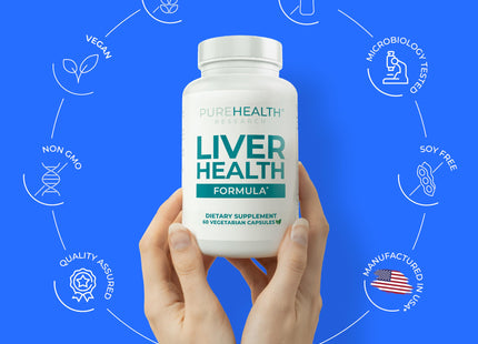 Liver Health – Liver Cleanse Detox & Repair with Artichoke Extract, Milk Thistle, Dandelion Root, Turmeric, Berberine to Healthy Liver Renew with 11 Natural Nutrients, 30 Days Supply