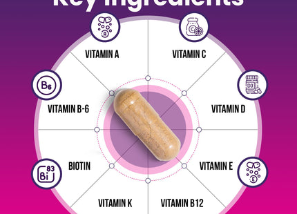 ProCare Health Bariatric Multivitamin 45mg Iron – Once Daily Capsule for Gastric Bypass, Sleeve & Post-Op Support – 90 Easy-to-Swallow Capsules, 3-Month Supply, No Artificial Colors, Gluten-Free