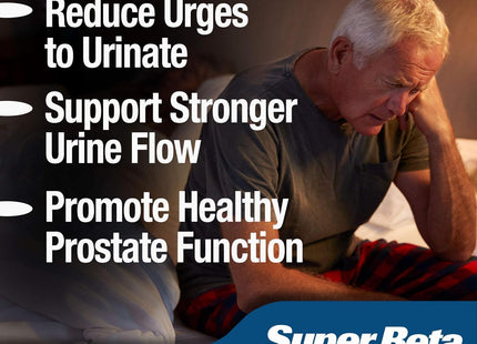 Super Beta Prostate Dietary Supplement for Men's Health