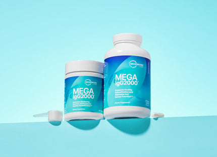 Microbiome Labs Mega IgG2000  (120 Capsules)