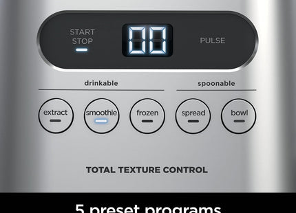 Ninja SS151 TWISTi Blender DUO, High-Speed 1600 WP Smoothie Maker & Nutrient Extractor* 5 Functions Smoothie, Spreads & More, smartTORQUE, 34-oz. Pitcher & (2) To-Go Cups, Gray