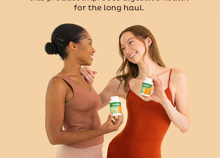 Emma Gut Health Supplement – 60 Capsules | Bloating & Digestive Support