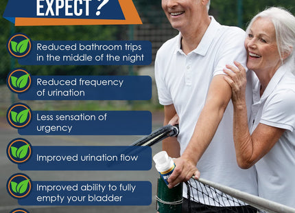 Prosvent Advanced Men's Prostate Support Natural Supplement 60 softgels