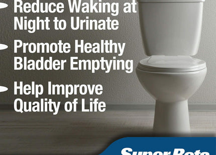 Super Beta Prostate Dietary Supplement for Men's Health