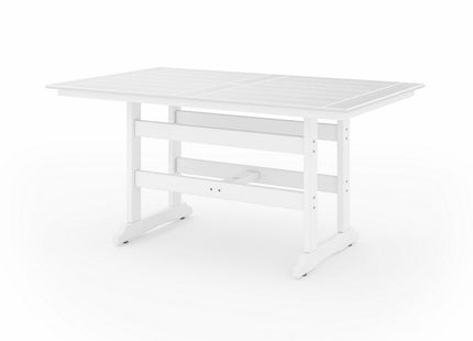 SoPoly 72" Savannah Farmhouse Counter Table
