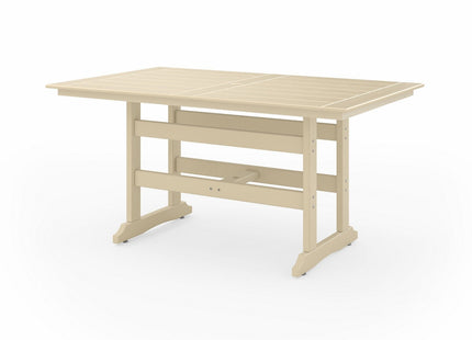 SoPoly 72" Savannah Farmhouse Counter Table