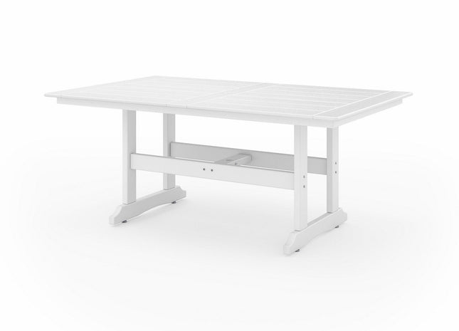 SoPoly 72" Savannah Farmhouse Dining Table