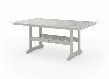 SoPoly 72" Savannah Farmhouse Dining Table