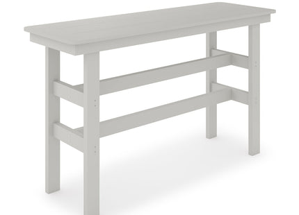 24x72 Rally Table Bar High