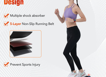 NEW Walking Pad Under Desk Treadmill for Home Office -2.5HP Walking Treadmill With Incline 0.5-4MPH 265LBS Capacity Treadmill for Walking Running - Wristband Remote