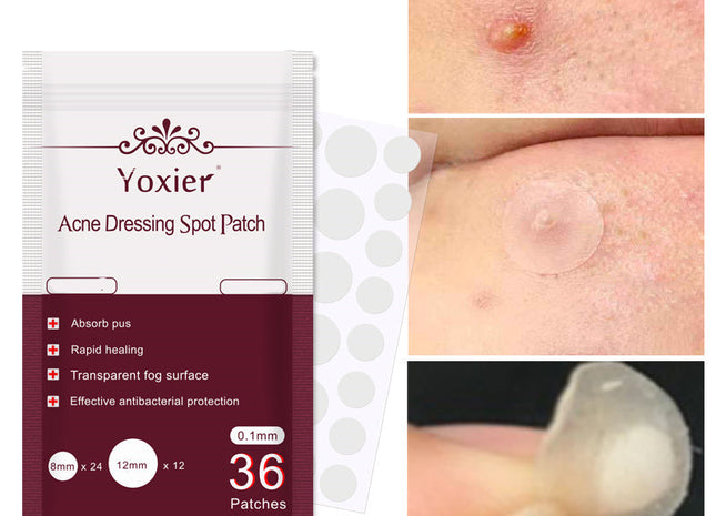 Skin Care Tools Acne Dressing Spot Patch Blemish Treatment Invisible Acne Stickers Pimple Remover Set Face Cream